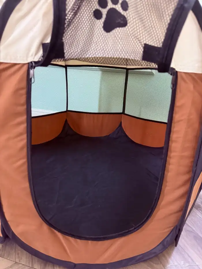 بيت للقطط نظيف 1