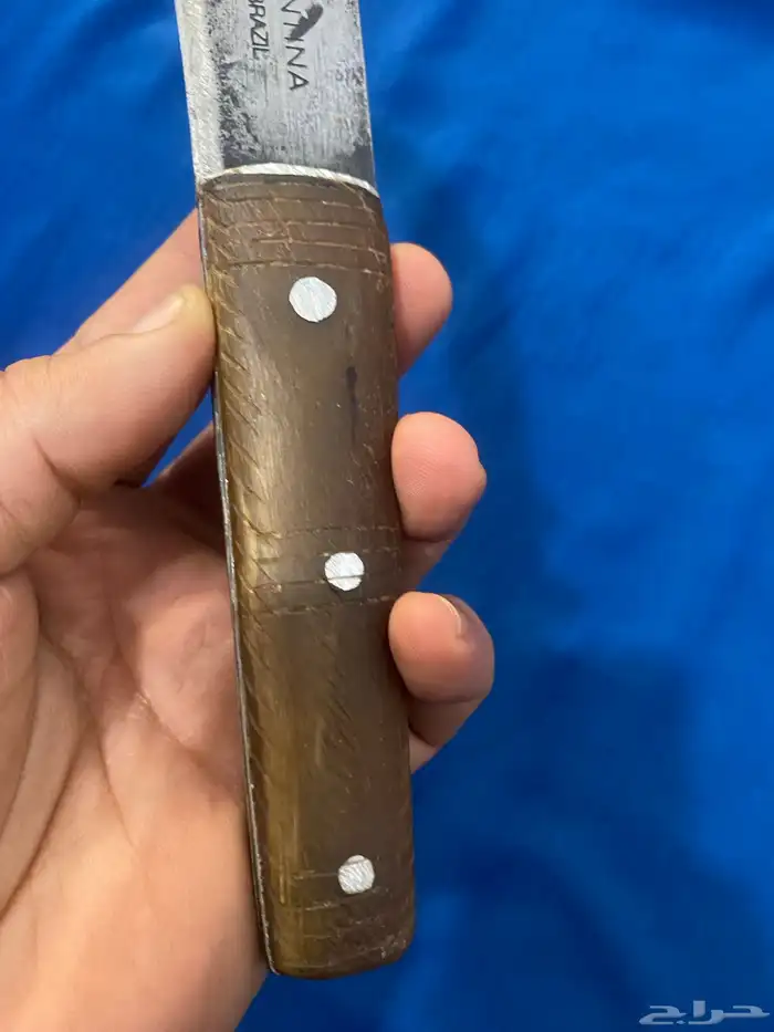 سكين شفره أم ثور  قرن برازيلي من عمل القنوي 10