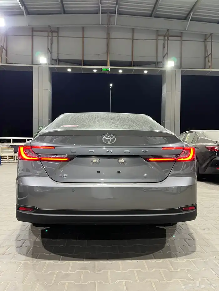 كامري 2025 LE أصفار 6