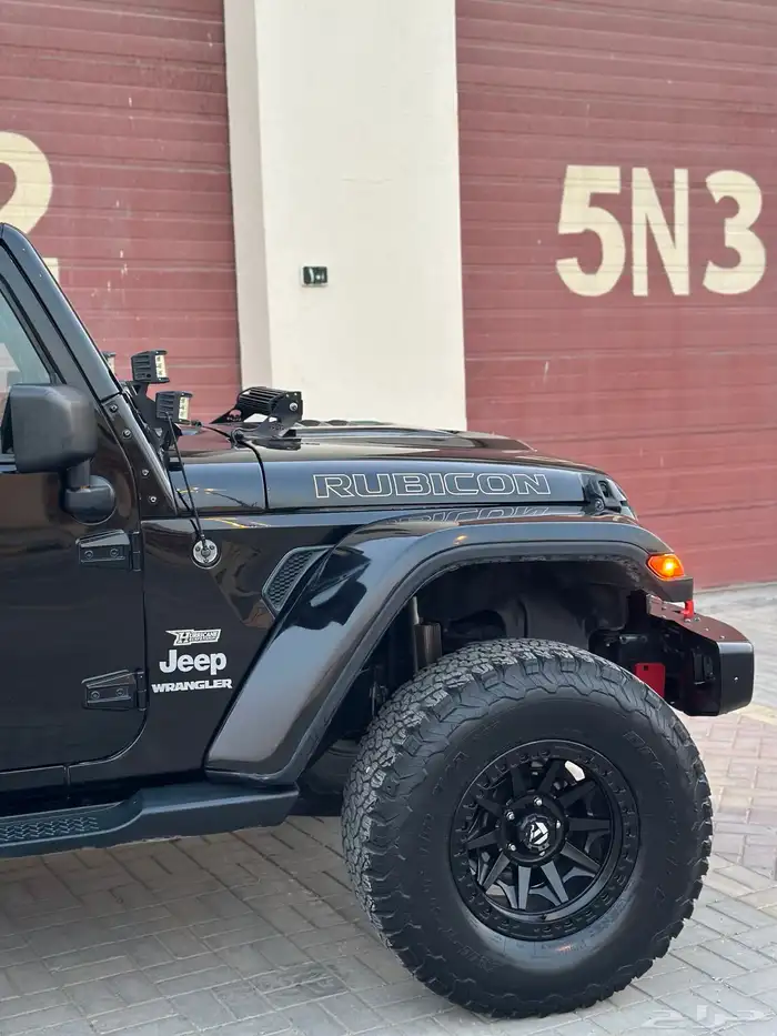 رانجلر 2014 محول 2020 ريبكون قير عادي 13