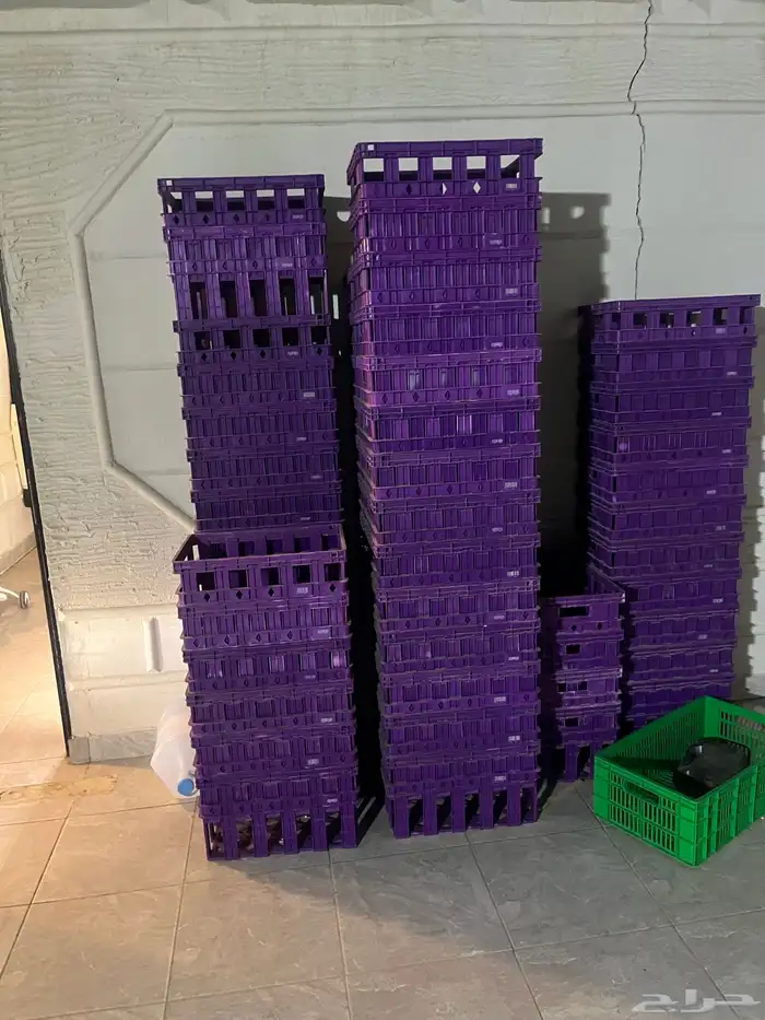 سلات بلاستيك 0