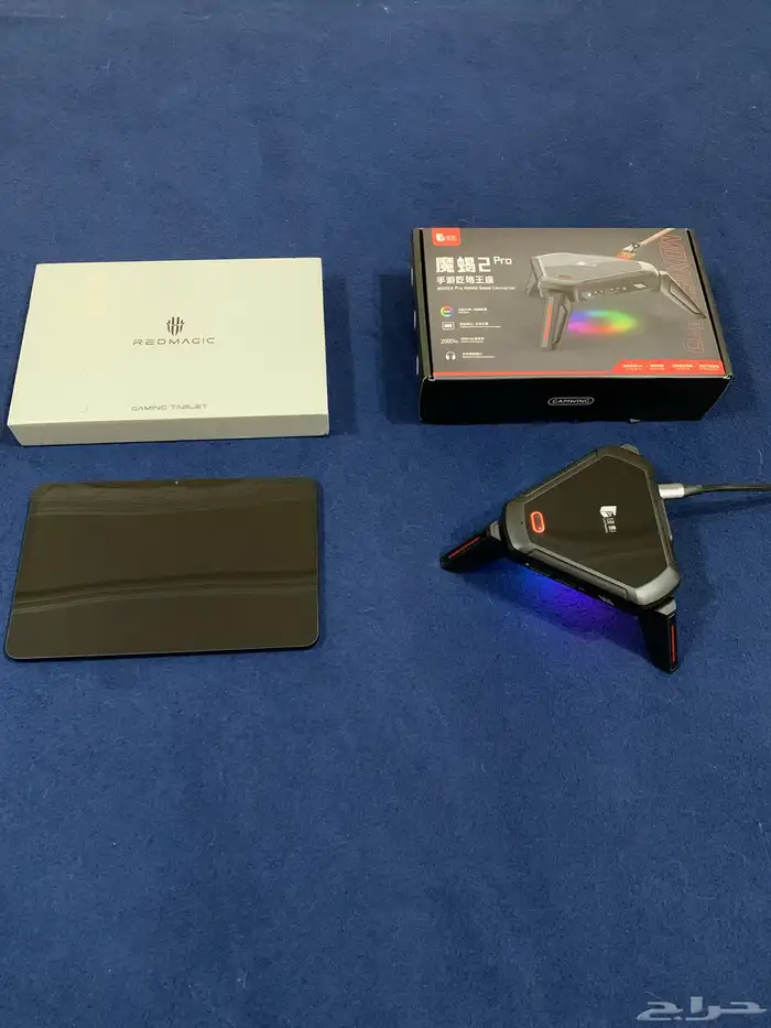 رد مجك استرا مع قطعة العقرب 12 رام 256GB تخزين ريد ماجك ريد 0