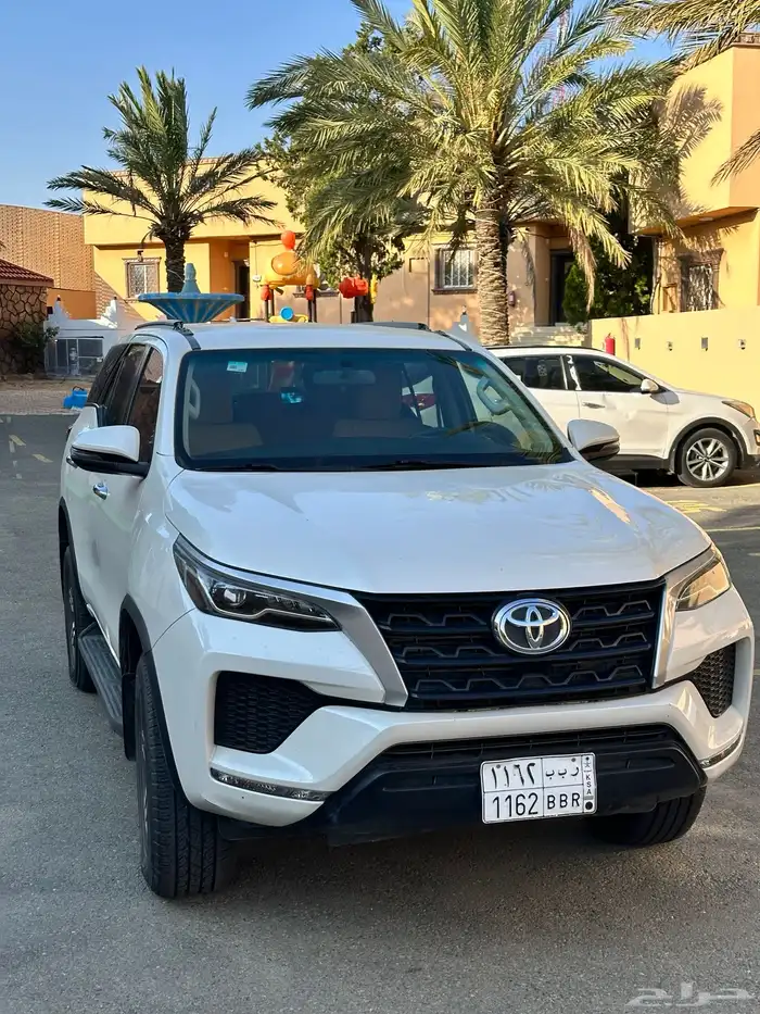 فورتشنر ديزل دبل 2022 ممشى قليل 9