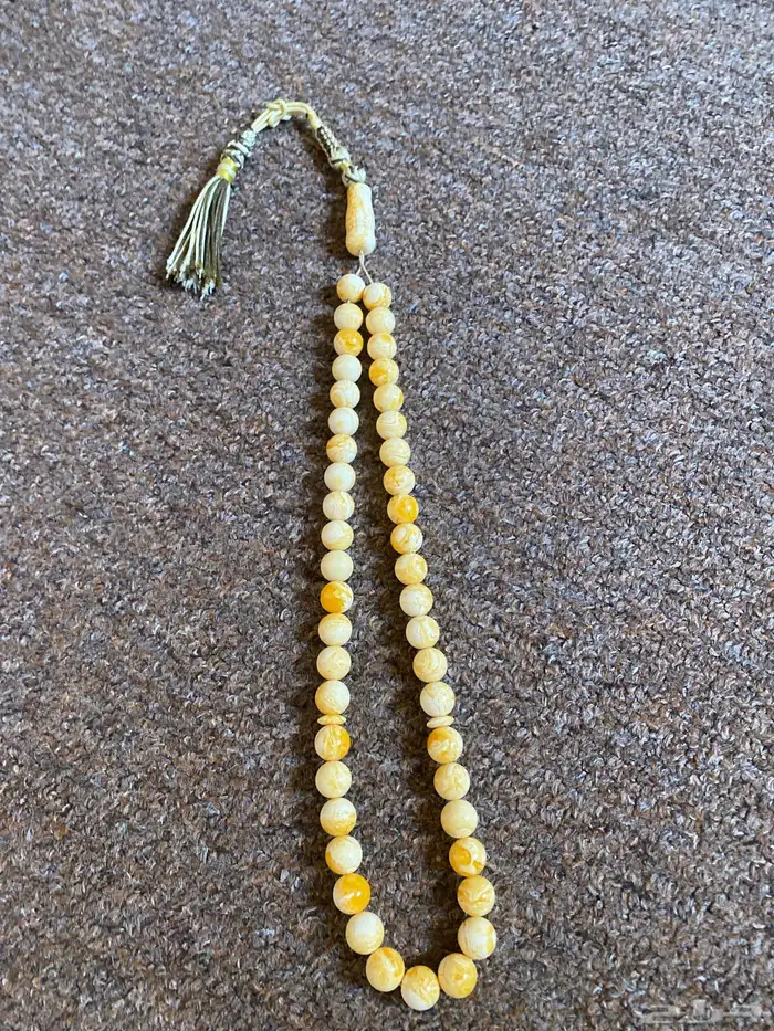 سبحة تراب كهرمان بولندي 1