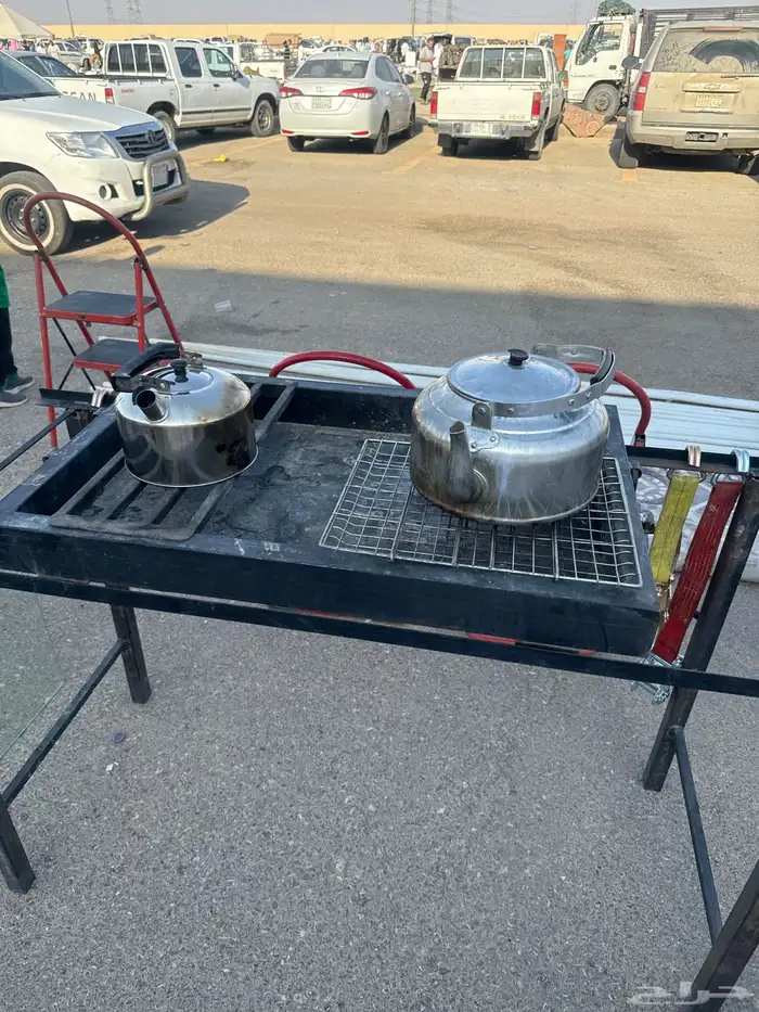 براده ومنقل متحرك حراج الرس 1