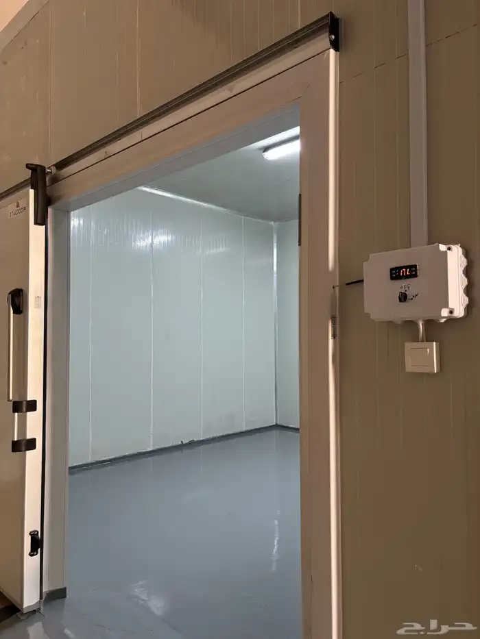 غرفة ثلاجة تجميد -18 5