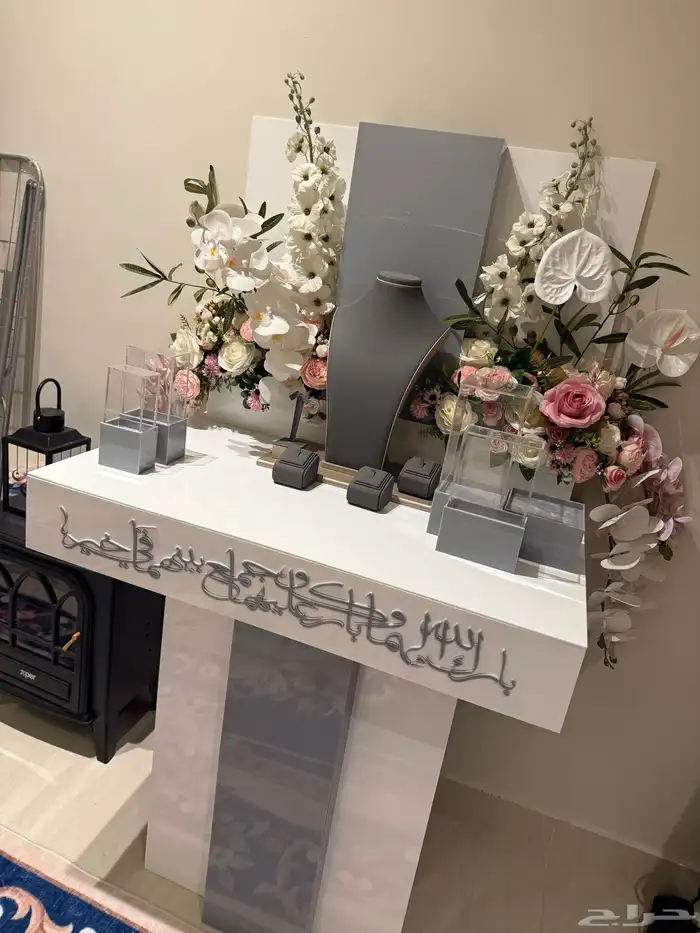 طاولة دزة طاولة شبكة طاولة طقم زواج ملكة 0