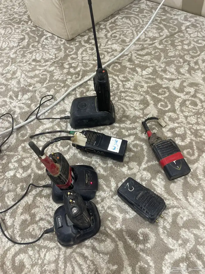 لاهل الهجن جهازين ركاب مع اجهزتها الاسلكيه 3