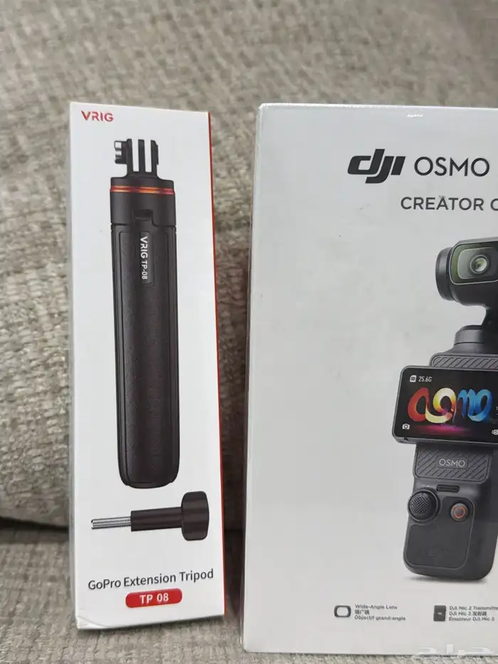 كاميرا اوزمو 3بوكيت كومبو جديده بالكرتون لا يجي إلا الصامل 6