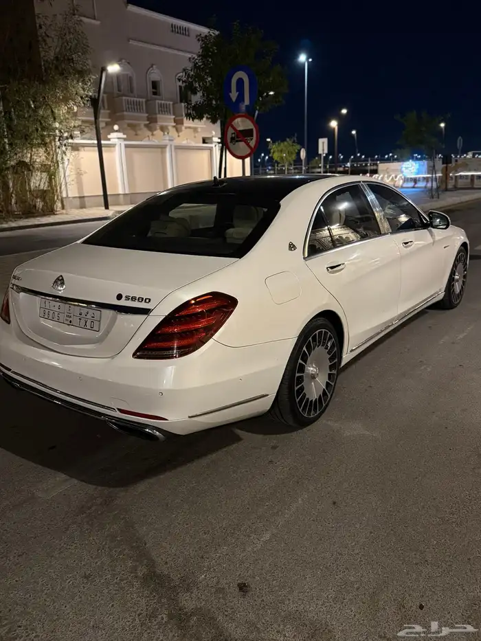 مرسيدس مايباخ محول 2020 10