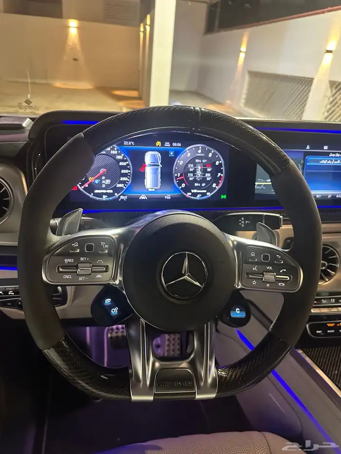 مرسيدس g63 دبل نايت بكج 12