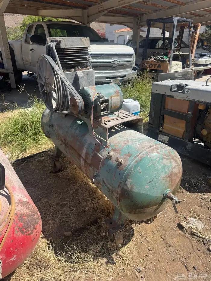 ماطور هواء 500L 2