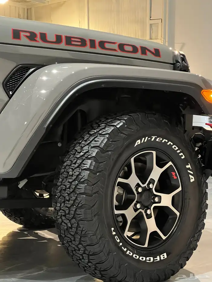 رانجلر 2019 روبيكون اسمنتي 4