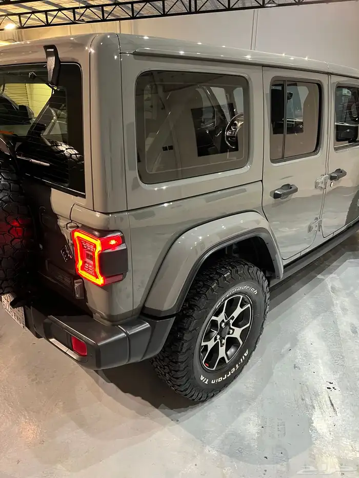 رانجلر 2019 روبيكون اسمنتي 7