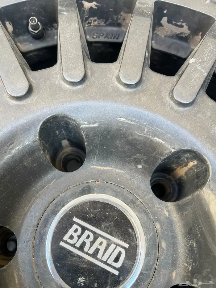 جنوط17 برايد الصلي اسباني مع كفرات بالون جيتي ستخدام شهر ونص 3