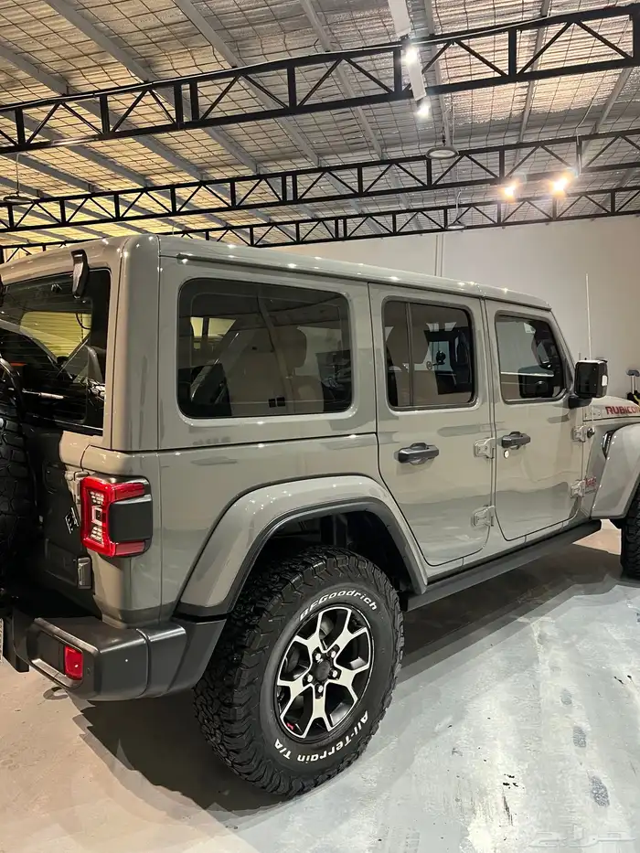 رانجلر 2019 روبيكون اسمنتي 9