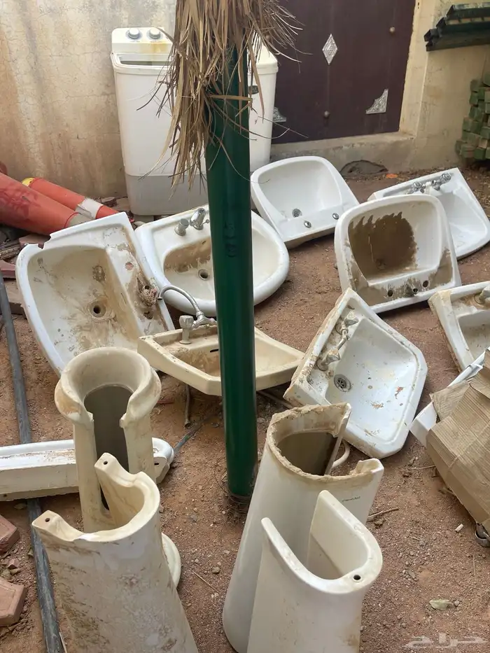 مغاسل وغسالة وبراده 0