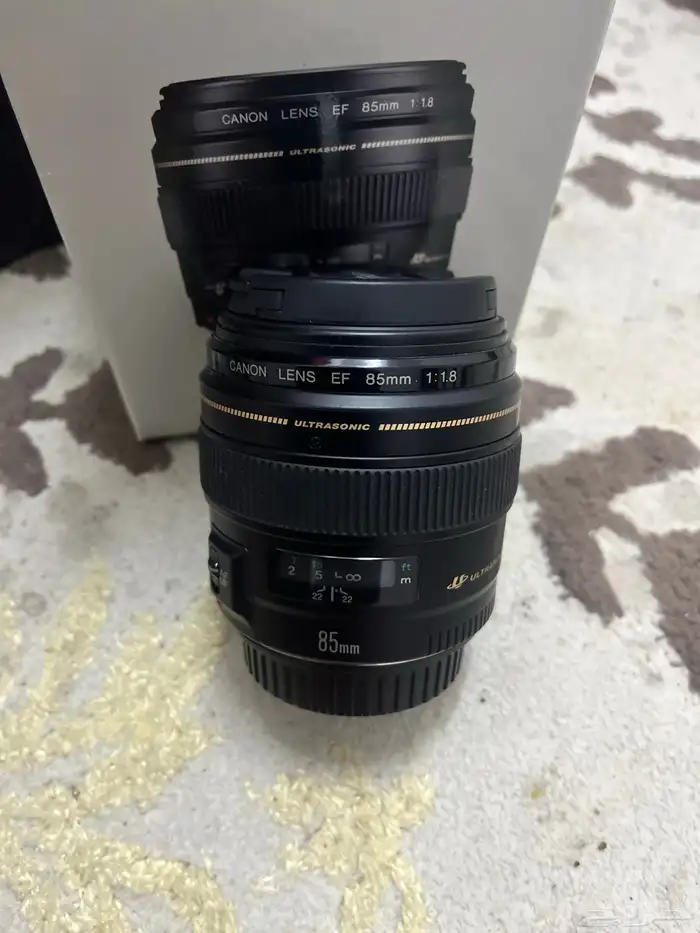 عدسه كانون 85m 0