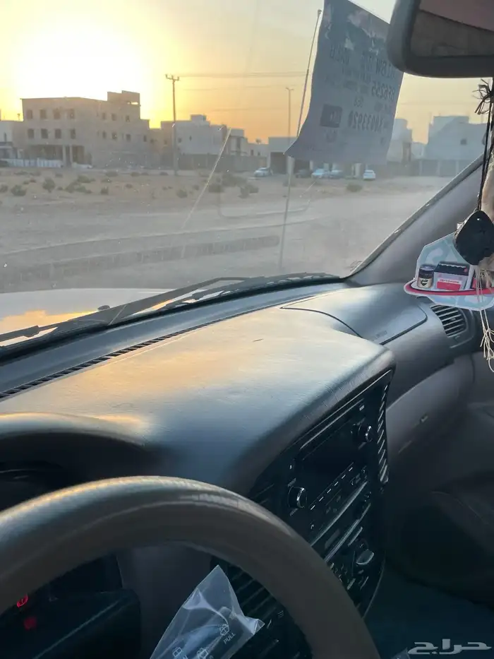 لاندكروزر جكسار تماتيك 2001 محول 2007 فل كامل فتحه ونش 15