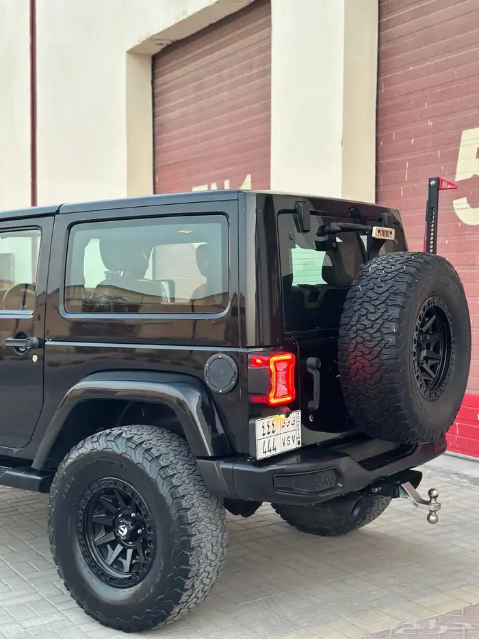 رانجلر 2014 محول 2020 ريبكون قير عادي 7