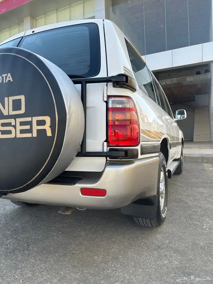 لاندكروزر قير عايدي فتحه دفلك 13