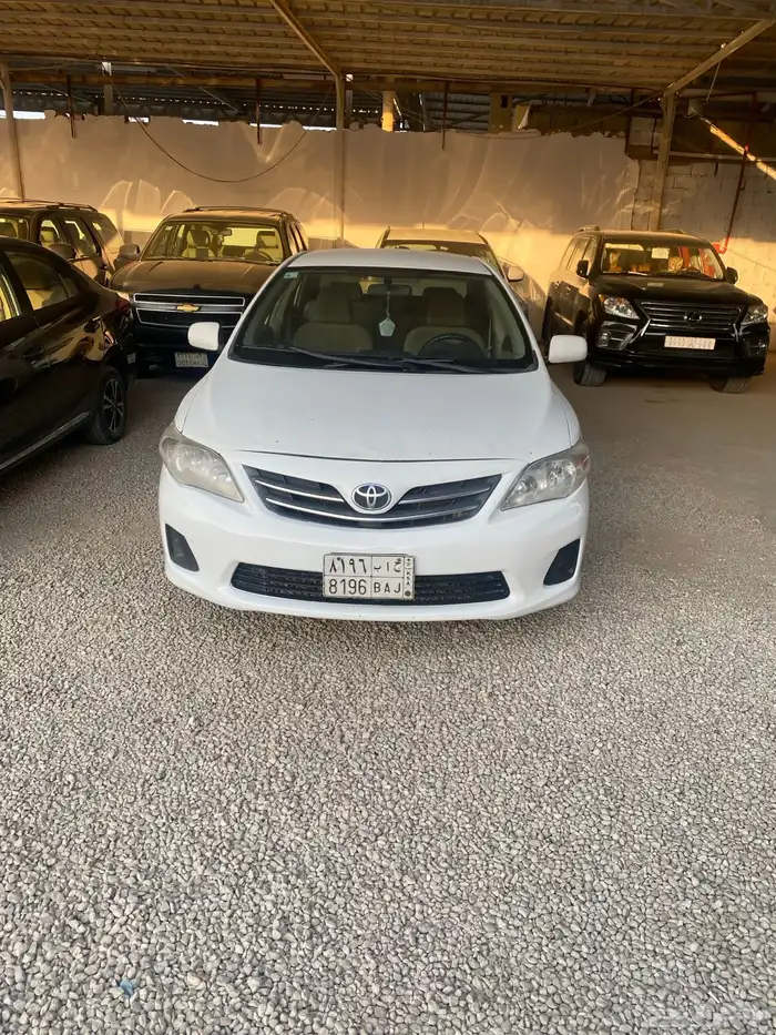 كورولا 2013 0