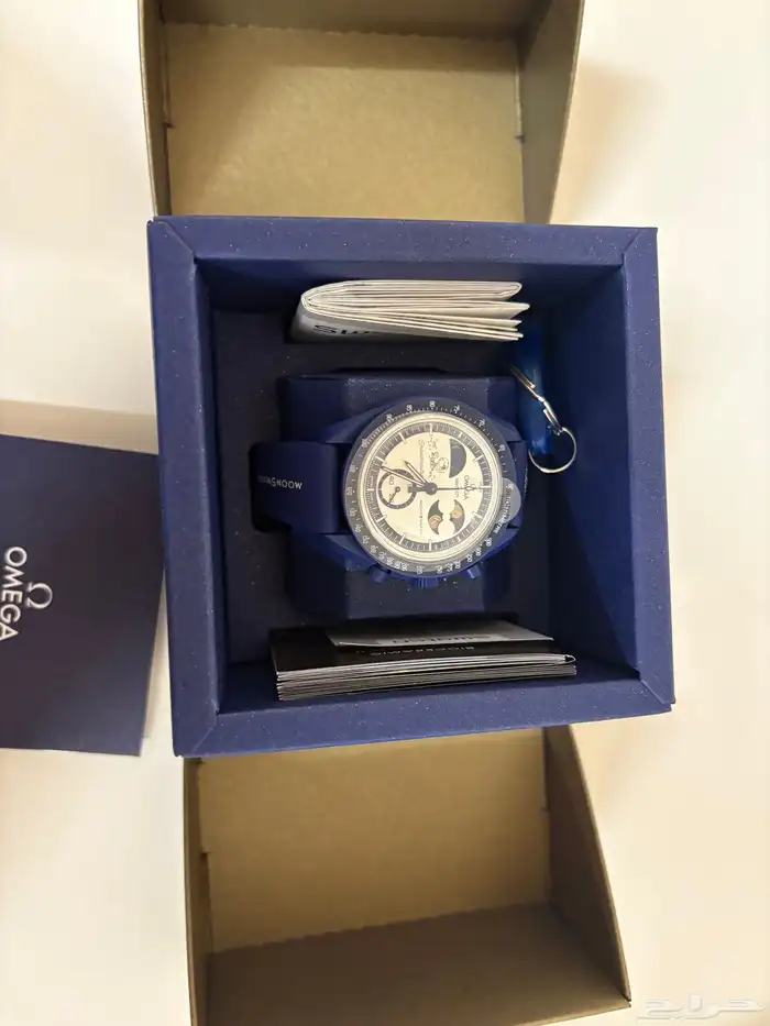 Omega x Swatch MoonSwatch Mission 4