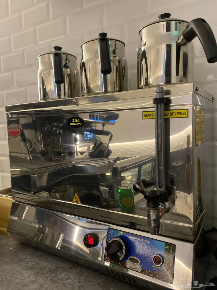 مكينة شاي بخار 1