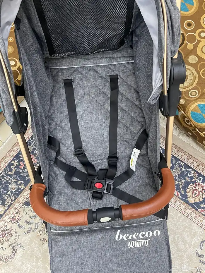 استرولر ماركه بيليكو استخدام بسيط نضيفه جدا بتتقفل صغير 3