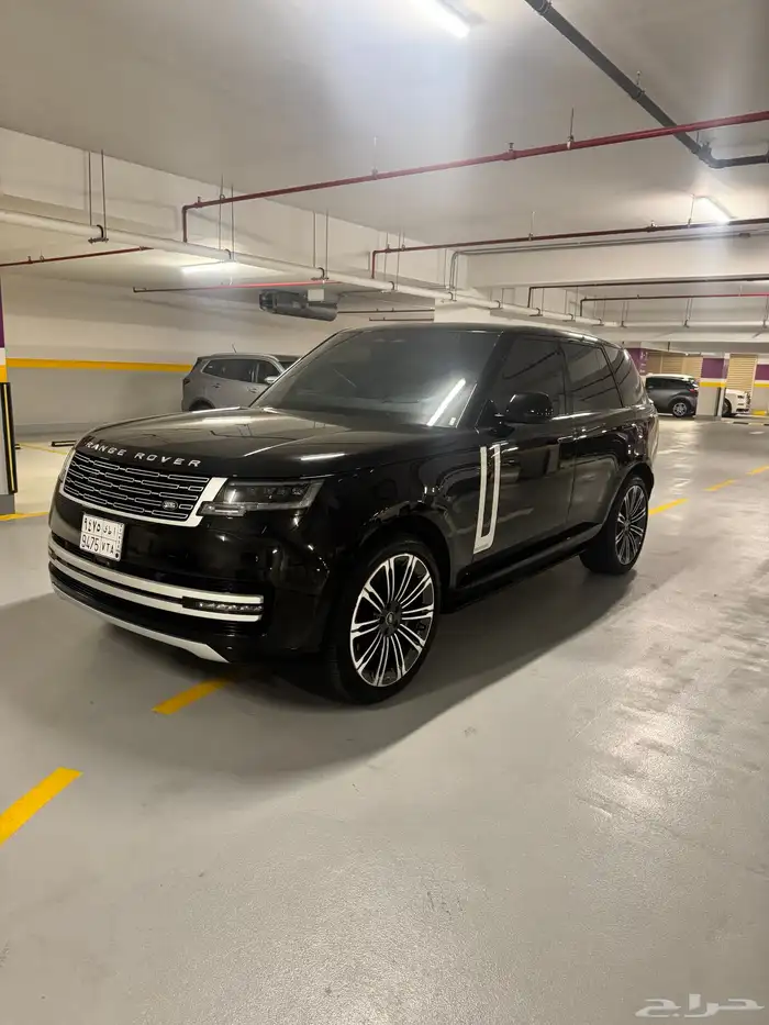 للبيع رنج روفر اوتوبيوقرافي اسود 12