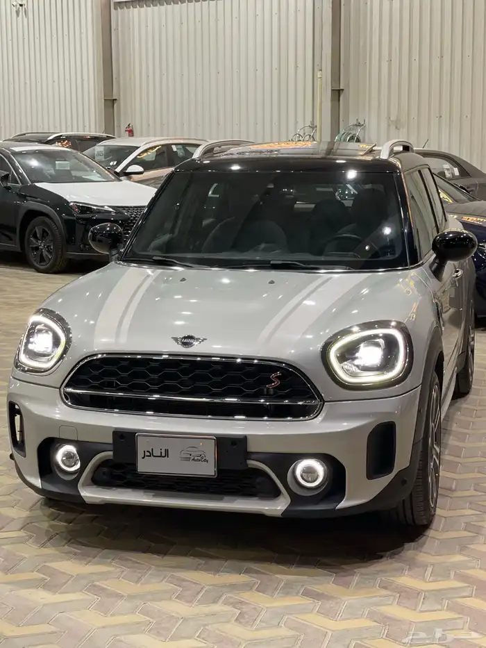 ميني كوبر S كنتري مان سعودي ضمان وصيانه عداد 9الاف 3