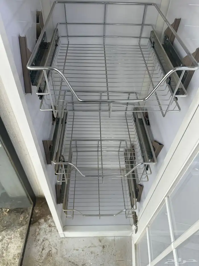 خزانة مطبخ بطول 7 أمتار جاهز للاستخدام  جديد تمام ا 6