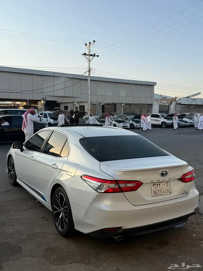 كامري 2020 GLE هايبرد 1