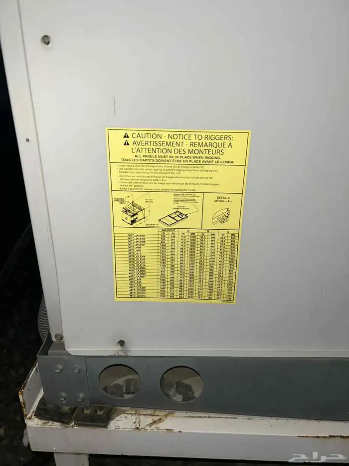 تكيف رئيسي للكافيهات والمطاعم والمحلات التجاريه الكبيره 3