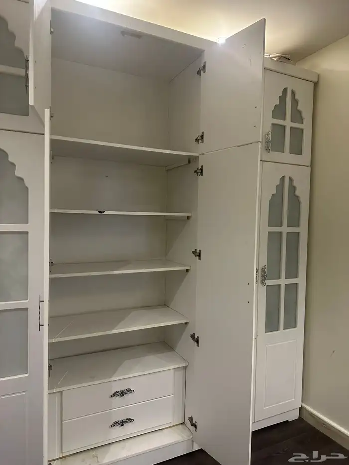 دولاب ملابس 6ابواب 0