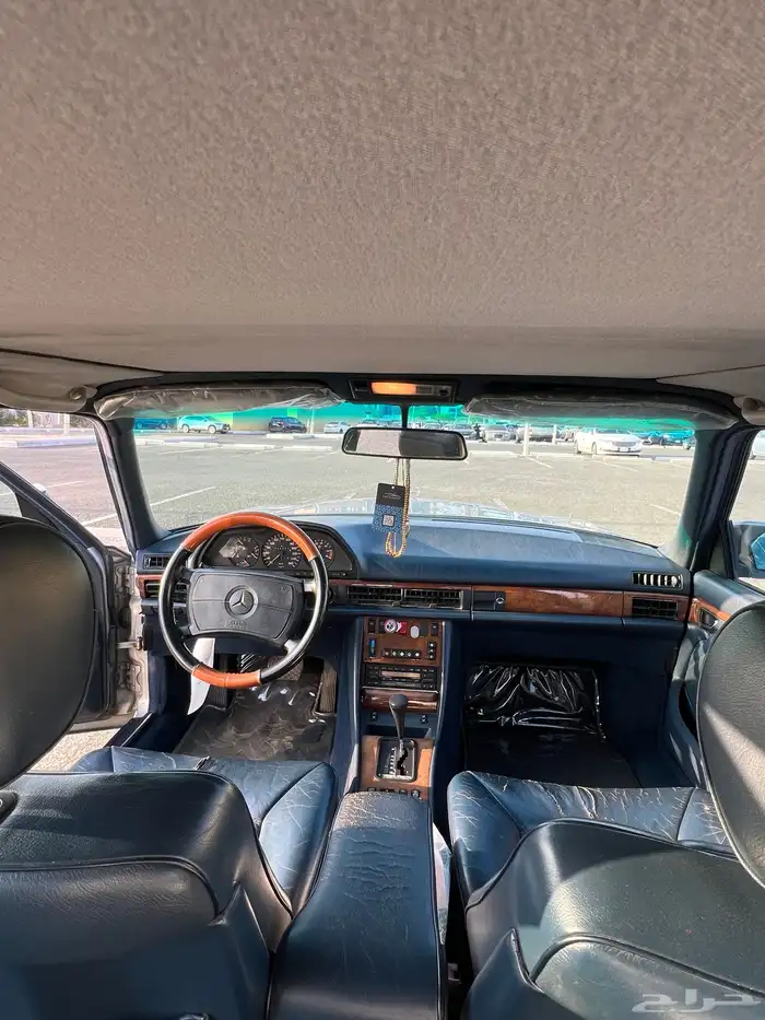 مرسدس 560 sel 18