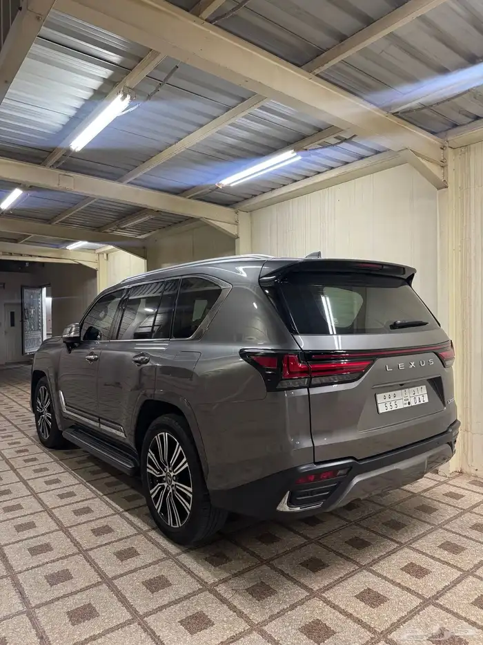 جيب لكزس 2025 LX 600 BB سعودي 15