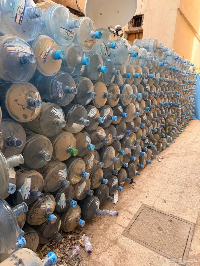 قوارير مياه الدورق ومشكل من كل الشركات 2