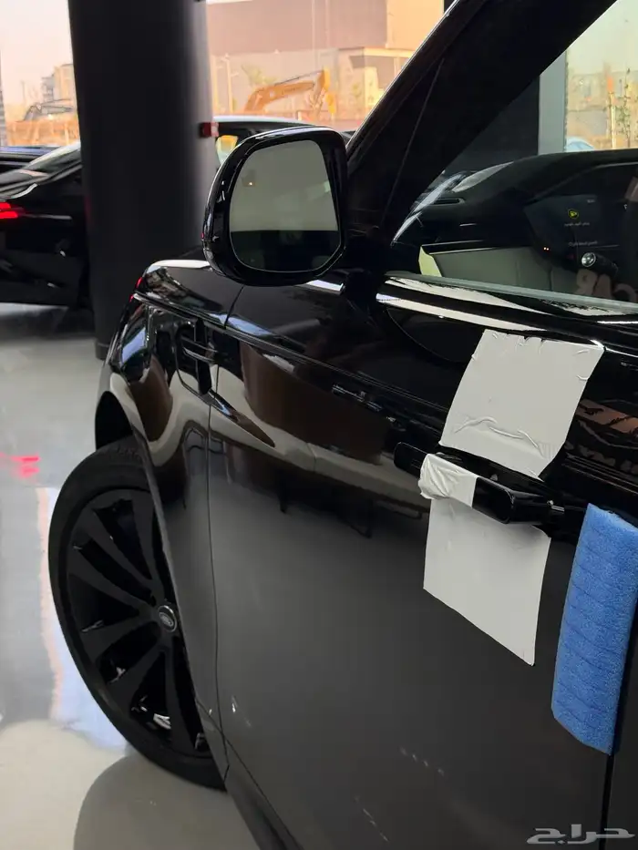 رنج سبورت جديد 8 سلندر 2025 7