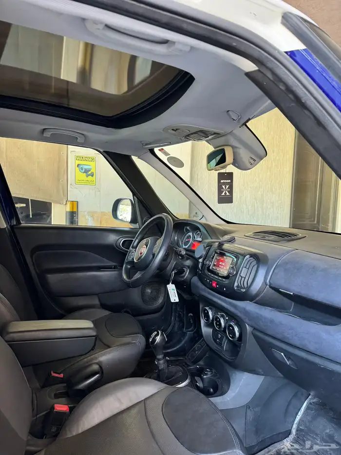 فيات 500L 2015 ممشى قليل 10