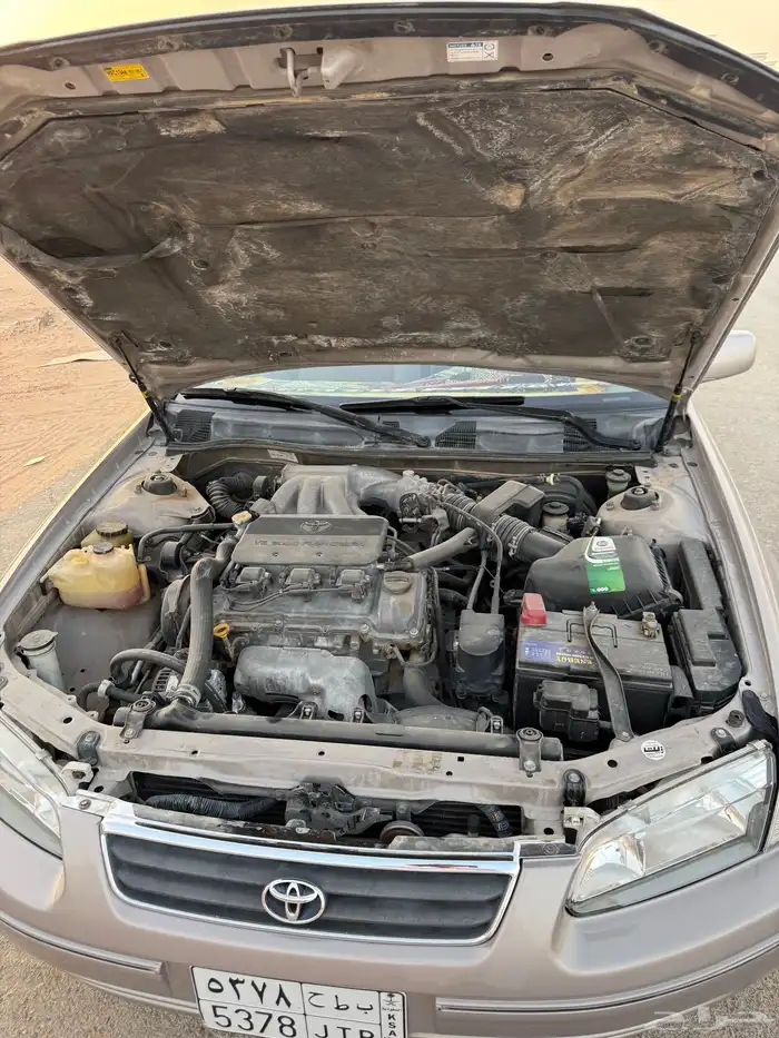 كامري قراندي 2001 مشروطه 31