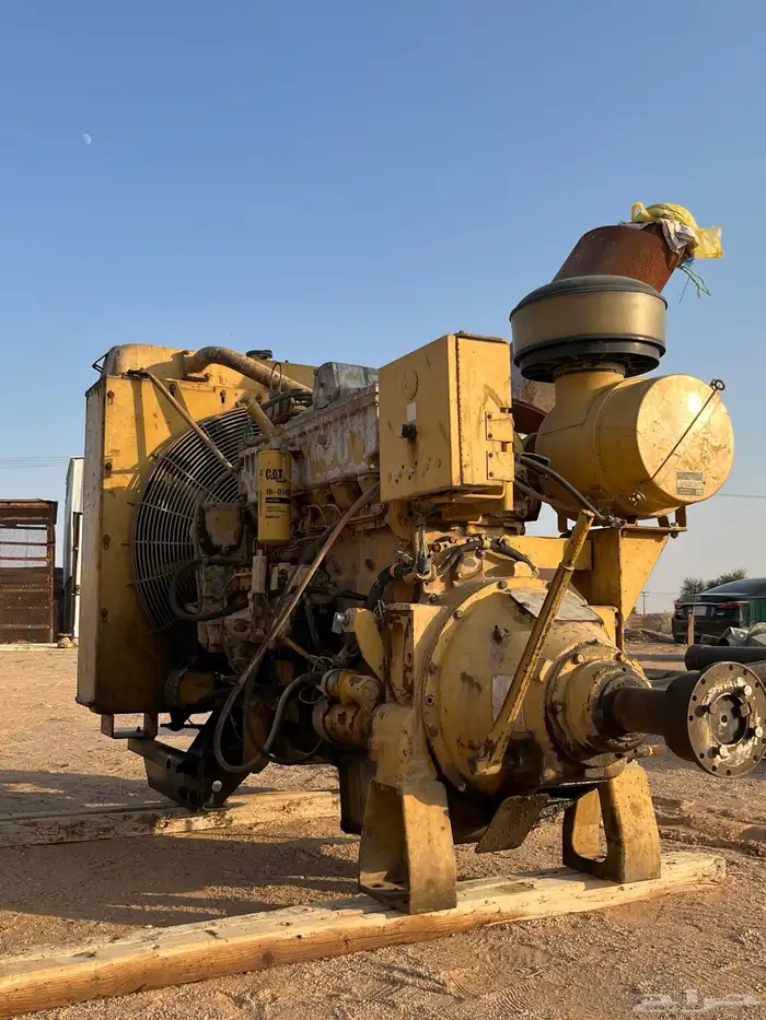 كتربلر 411 للبيع 1