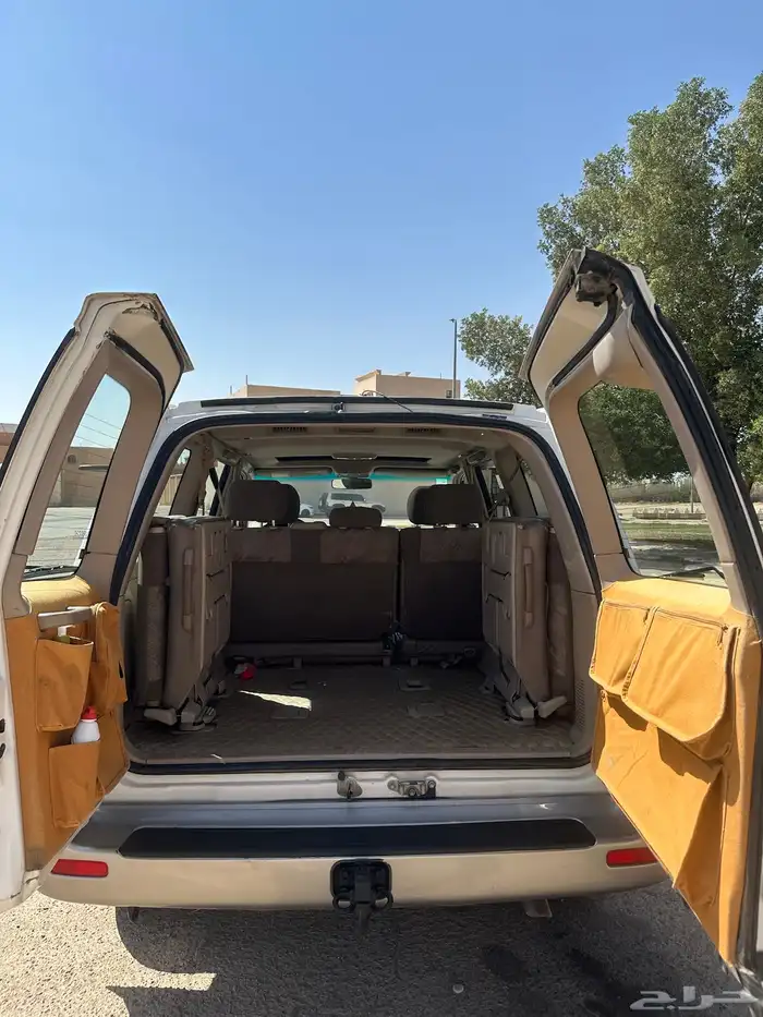 لاندكروزر قير عايدي فتحه دفلك 27