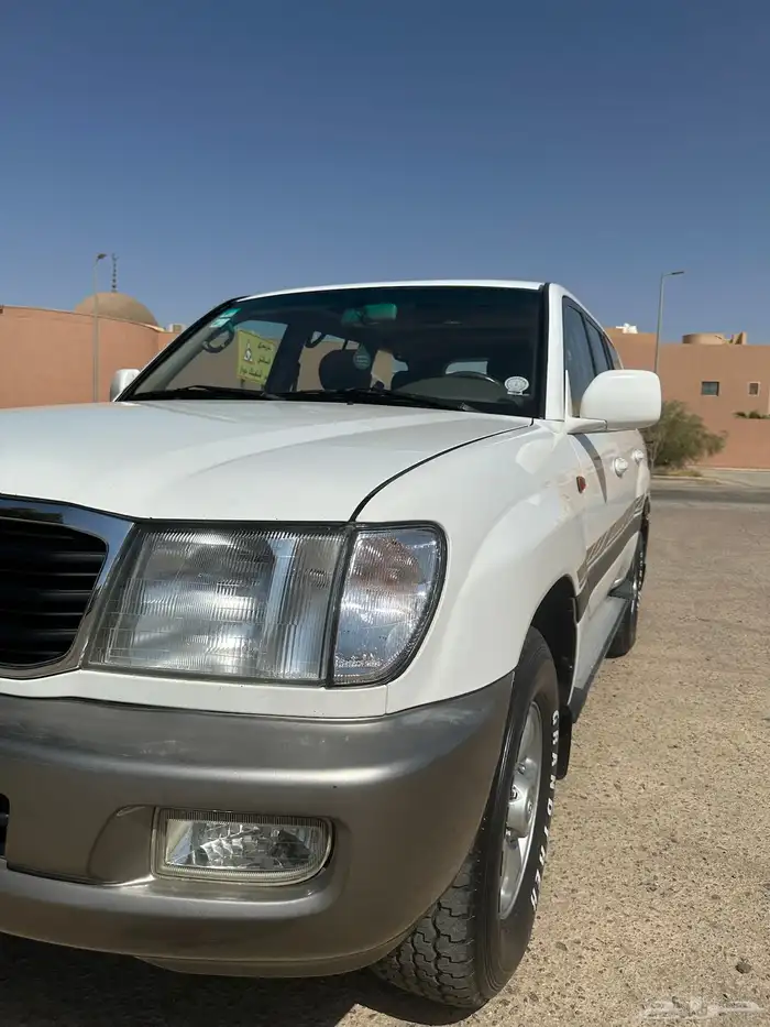 لاندكروزر قير عايدي فتحه دفلك 16