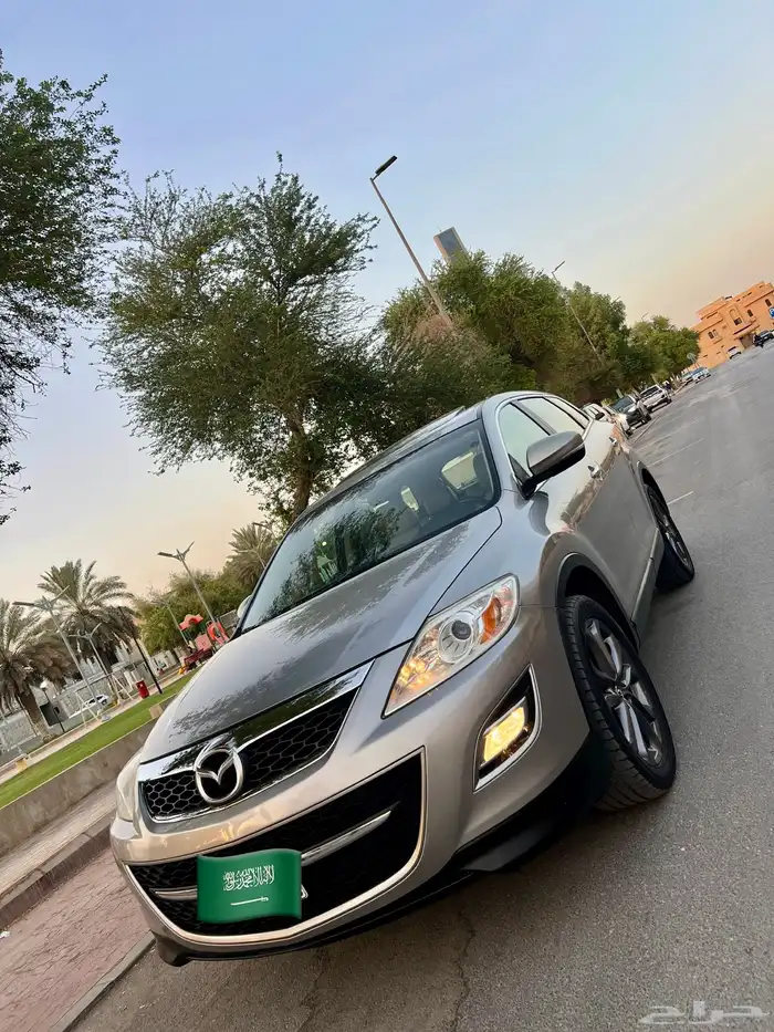 جيب مازدا cx9 فل كامل 6