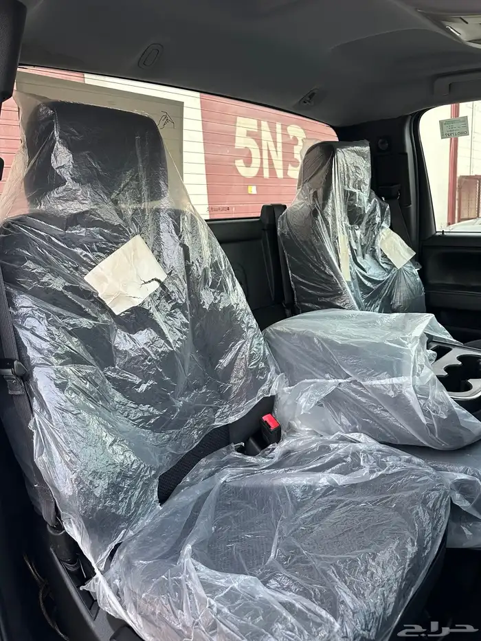 سييرا 2014 فل كامل بدي وكاله شاشه كبيره دبل Z71 46