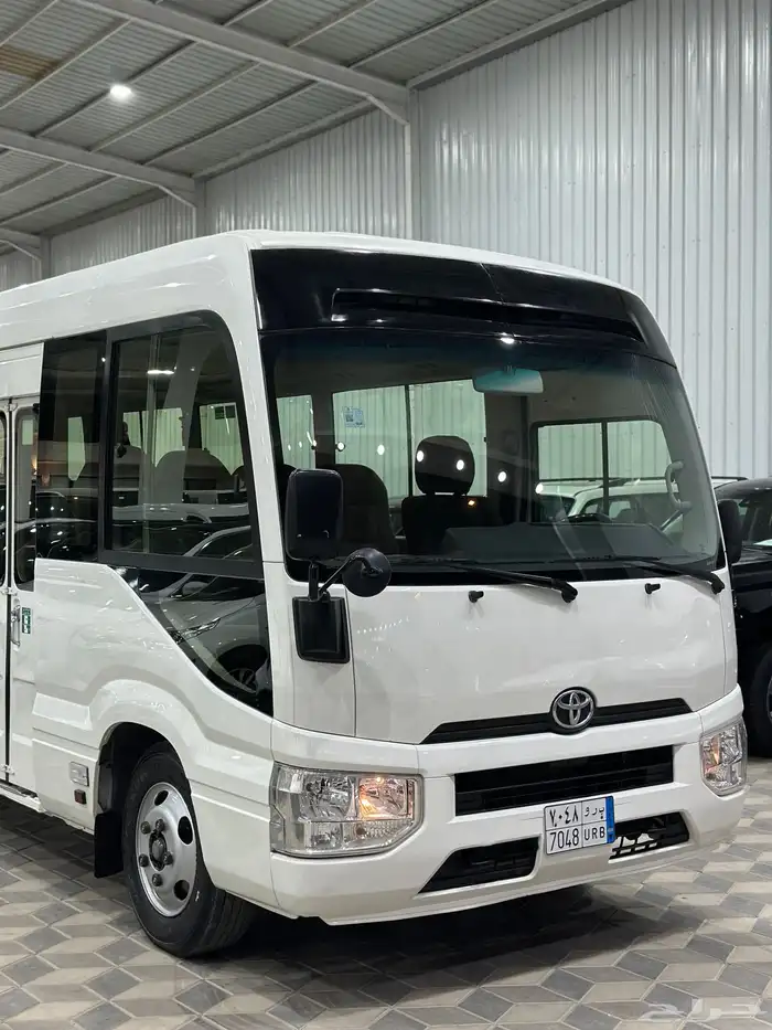 باص كوستر 2020 ديزل 23 راكب 13