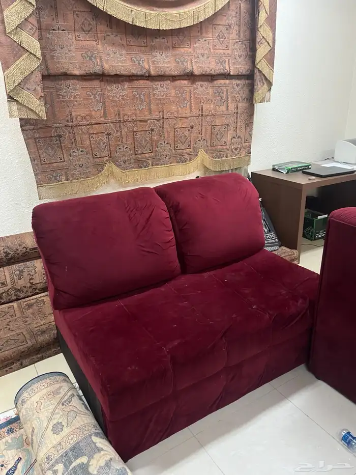 كنب للبيع جودة ممتازة 0