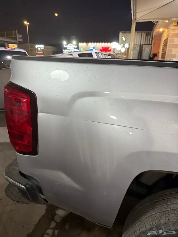 سلفرادو 2017 رصاصي 6 سلندر بدون دبل 16