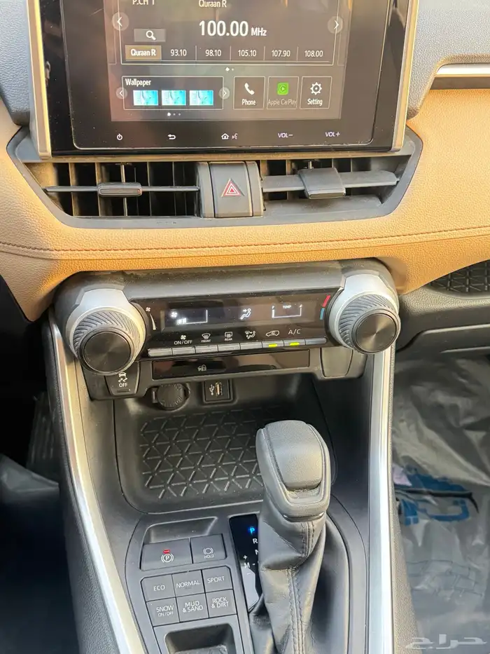 تويوتا راف فور 2023 دبل ممشي 39 الف 8